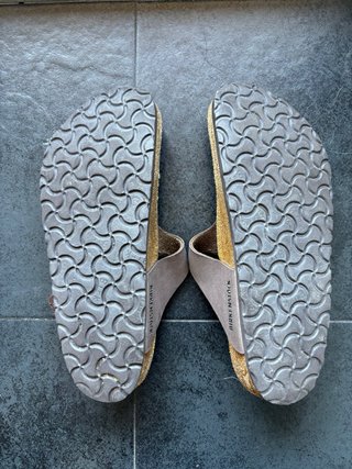 Sandalias Birkenstock Gizeh Talla 40 Marrón