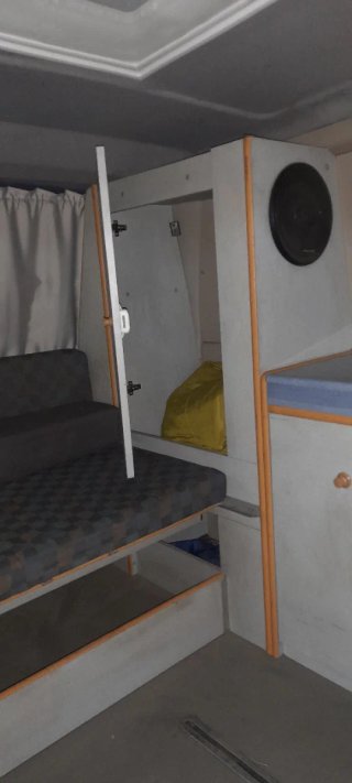 Muebles Camper Mercedes Vito