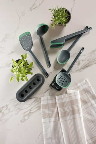 Set di utensili da cucina Lékué in silicone flessibile