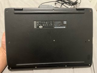 Lenovo Chromebook Táctil Negro