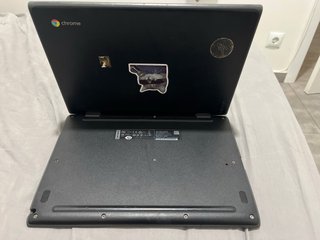 Lenovo Chromebook Táctil Negro