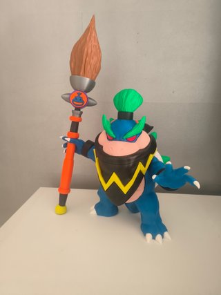 Wonder Browser Jr Super Mario Bros Galaxy 25cm