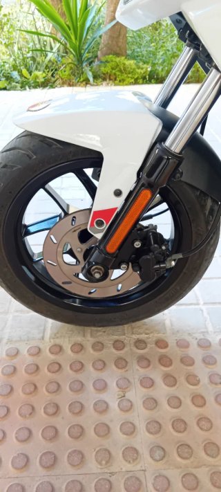DERBI VARIANT SPORT 125 Blanca