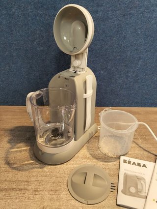 BÉABA Babycook Solo Robot de cocina infantil 4 en1