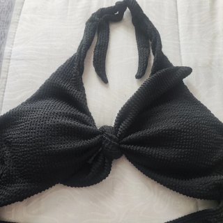 Traje de baño negro