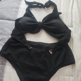 Traje de baño negro
