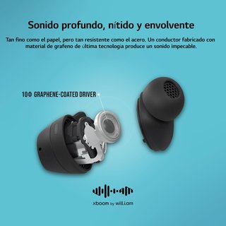 LG auriculares bluetooth inalámbricos