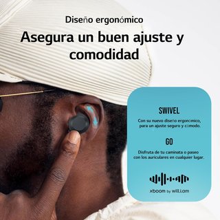 LG auriculares bluetooth inalámbricos