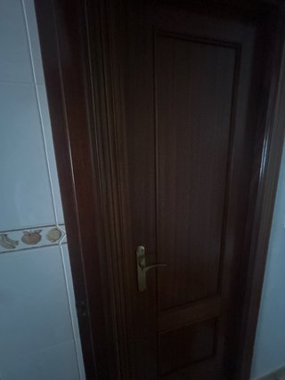 Puertas de paso madera