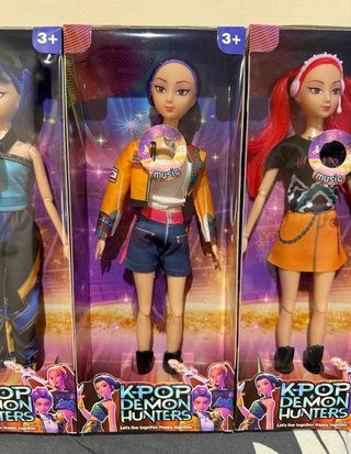 Muñecas K-Pop Demon Hunters