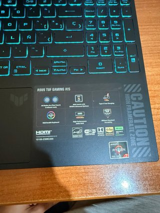 Asus TUF Gaming A15 RTX 4060