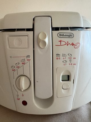 Freidora Delonghi Diva F885V Italia