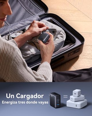 Cargador rápido USB C compacto INIU