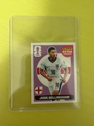 Cromos Jude Bellingham Extra Mundial 2026