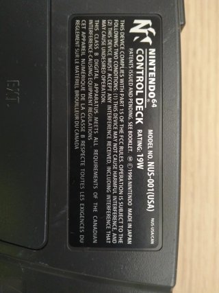 Nintendo 64 Negra