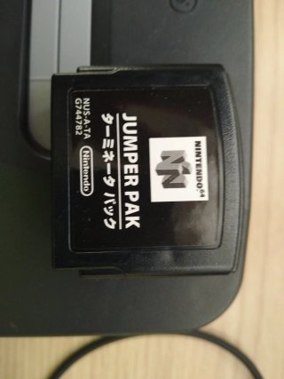 Nintendo 64 Negra
