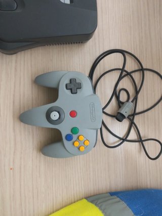 Nintendo 64 Negra
