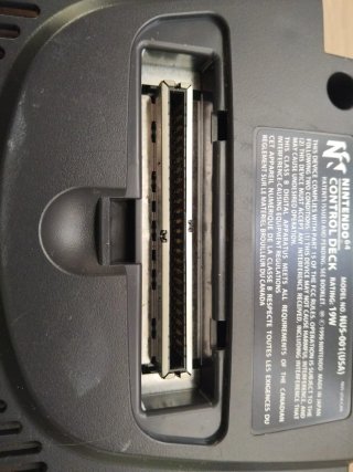Nintendo 64 Negra