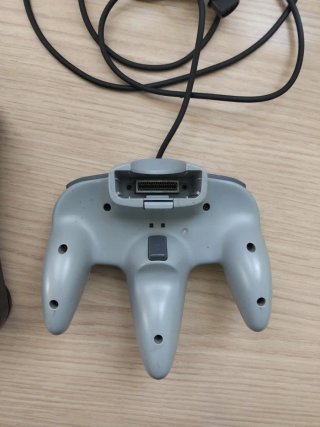Nintendo 64 Negra