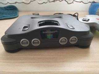 Nintendo 64 Negra