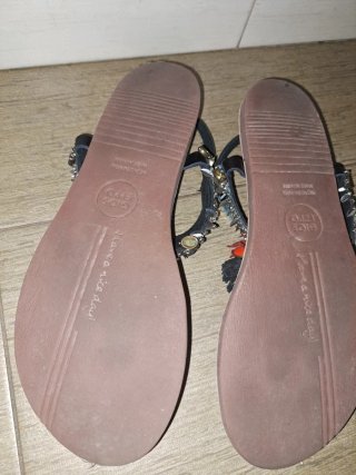 Sandalias Gios Eppo Talla 38 Multicolor