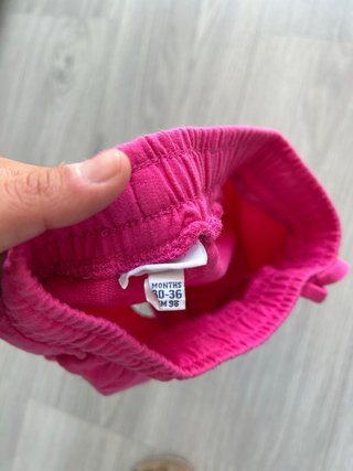 Lote de ropa para bebé niña