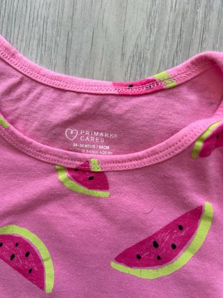 Lote de ropa para bebé niña