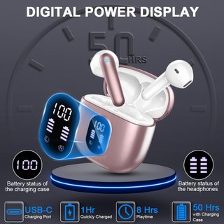 Auriculares Bluetooth inalámbricos cancelación