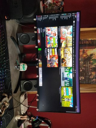 Monitor LG Ultrawide 2K Nero