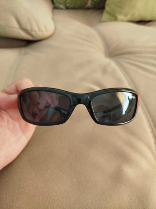 Gafas de sol Arnette mujer negras y rojas