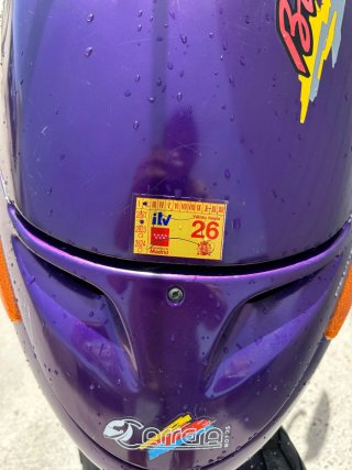 Peugeot Buxy Morado/Amarillo