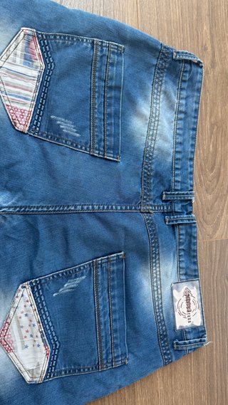 Pantalón vaquero corto azul GANT