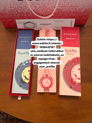 Swatch x Audemars Piguet Royal Pop