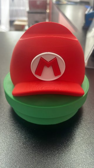 Figura 3D Mario Bros