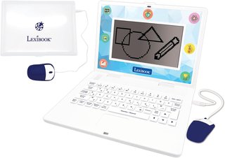 Lexibook ordenador educativo bilingüe niños