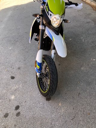 UM DSR Supermotard Blanco