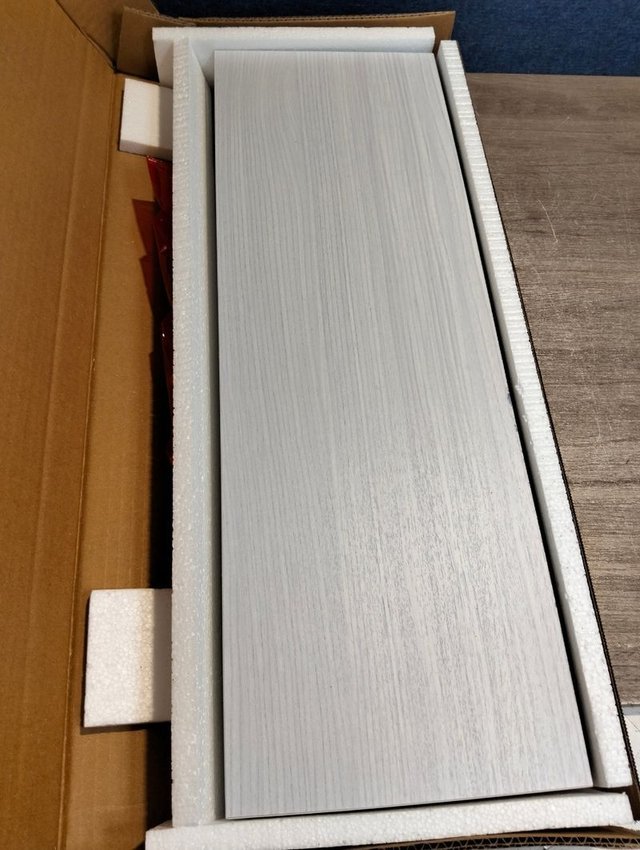 VASAGLE Estante de Pared Estante Flotante Pack 2