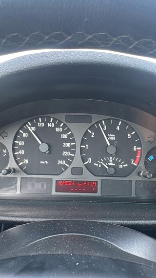 BMW compact Serie 3 2002