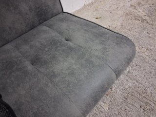 Sofá Cama Gris Tela