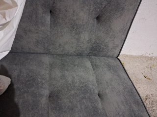 Sofá Cama Gris Tela