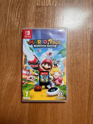 Juegos de Nintendo Switch en perfecto estado.