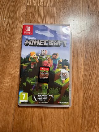 Juegos de Nintendo Switch en perfecto estado.
