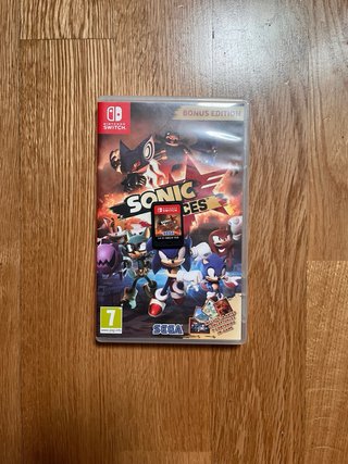 Juegos de Nintendo Switch en perfecto estado.