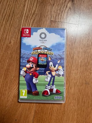 Juegos de Nintendo Switch en perfecto estado.