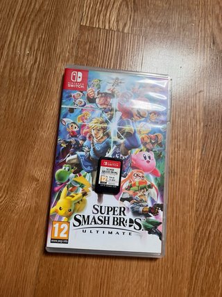 Juegos de Nintendo Switch en perfecto estado.