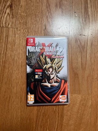 Juegos de Nintendo Switch en perfecto estado.