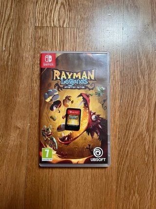 Juegos de Nintendo Switch en perfecto estado.