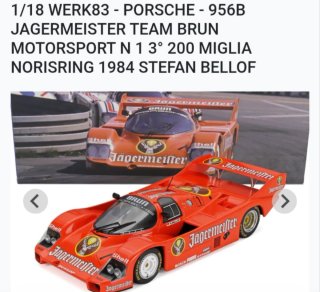 Chiedere la disponibilita Modellini 1:18 werk83
