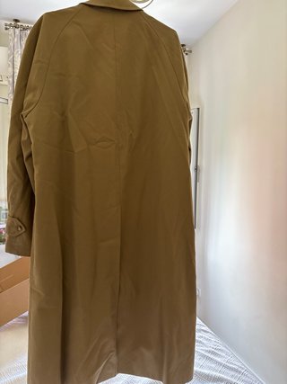 Gabardina Burberry Beige Clásica