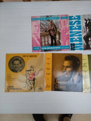 Lotes de Vinilos Variados Folk y Pop Rock
